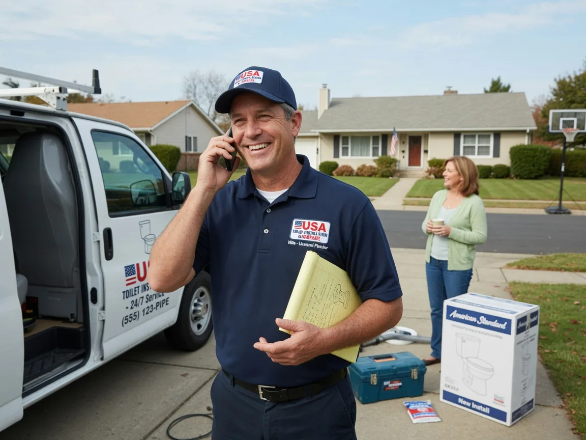Toilet Installation Berry Creek, CA FAQs